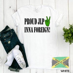 Proud JLP Shirt, Jamaica Shirt,Fits Men and Women